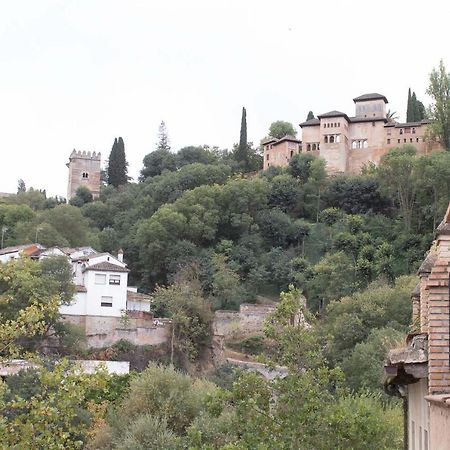 Piso Para Cuatro A Los Pies De La Alhambra Granada Exteriér fotografie
