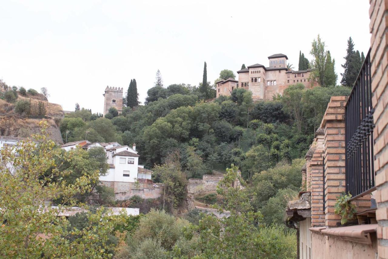 Piso Para Cuatro A Los Pies De La Alhambra Granada Exteriér fotografie