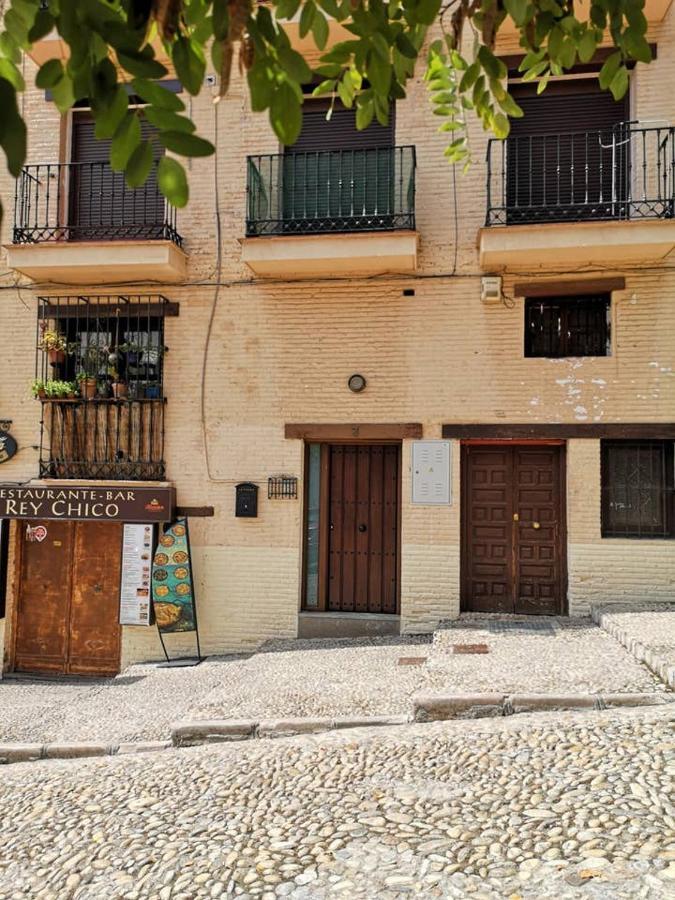 Piso Para Cuatro A Los Pies De La Alhambra Granada Exteriér fotografie